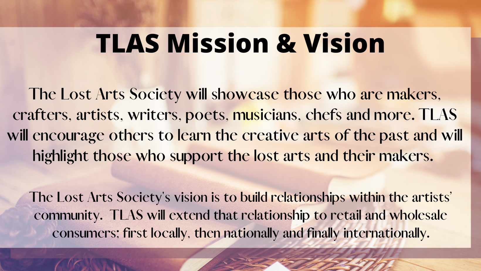 TLAS Vision & Mission