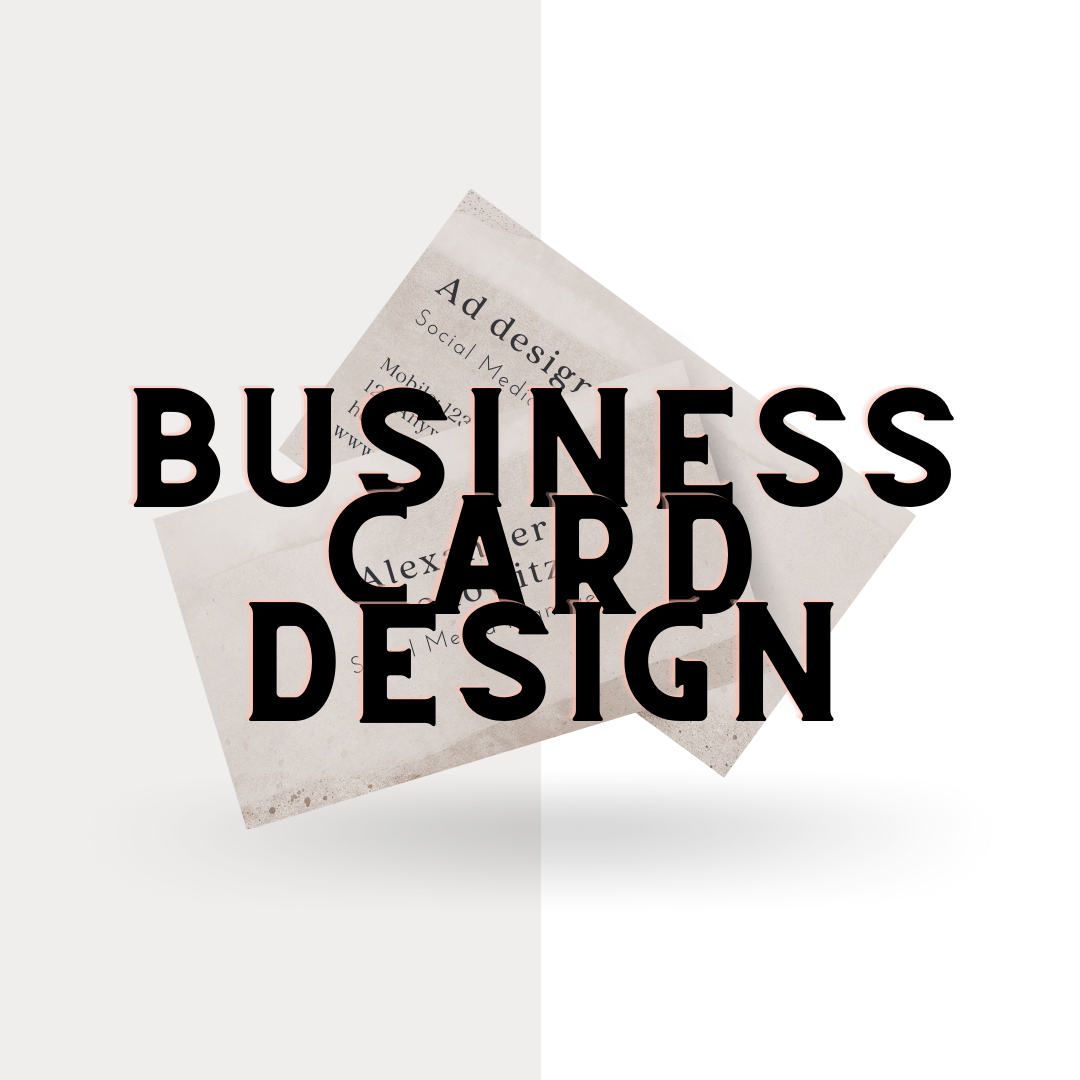 biz card design